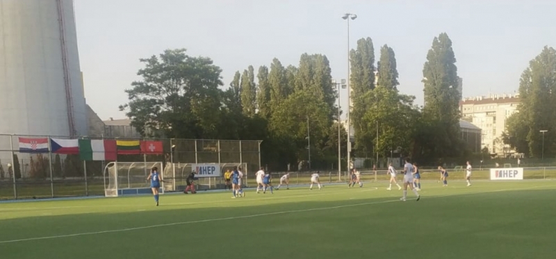 #U18F/ITALIA-REPUBBLICA CECA  1-2: DI PAOLA A SEGNO PER LE AZZURRE