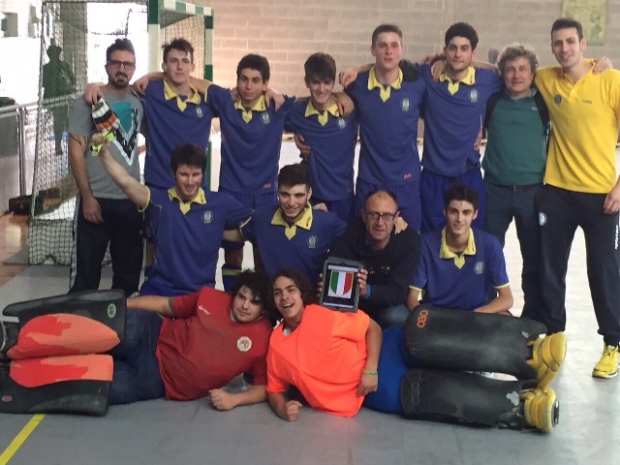 Hockey Indoor U21M/Il CUS Pisa è campione d’Italia 2014/15