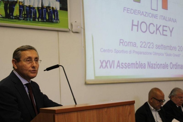 Un anno dall'assemblea elettiva FIH, parla il presidente Luca Di Mauro
