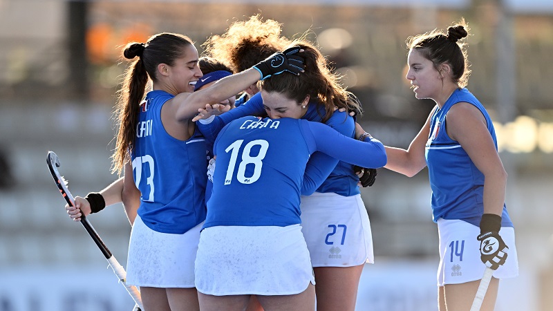 HOCKEY PRATO & INDOOR: DATE E SEDI DEI PROSSIMI IMPEGNI INTERNAZIONALI DELLE NAZIONALI ITALIANE