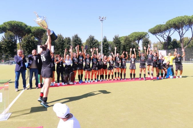 L’HF LORENZONI VINCE LA SUPERCOPPA FEMMINILE 2022/23