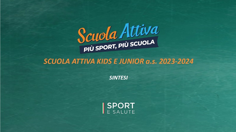 TORNA IL PROGETTO "SCUOLA ATTIVA JUNIOR & KIDS": HOCKEY ANCORA IN PRIMA FILA