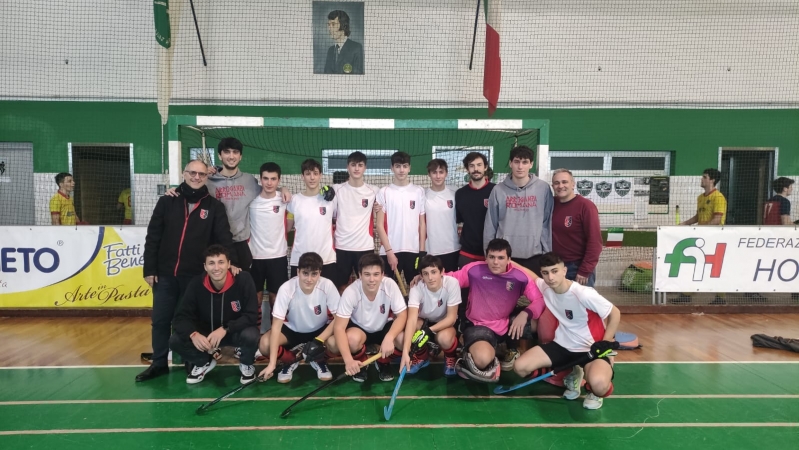 #U18M/BUTTERFLY HCC È CAMPIONE D’ITALIA INDOOR 2023