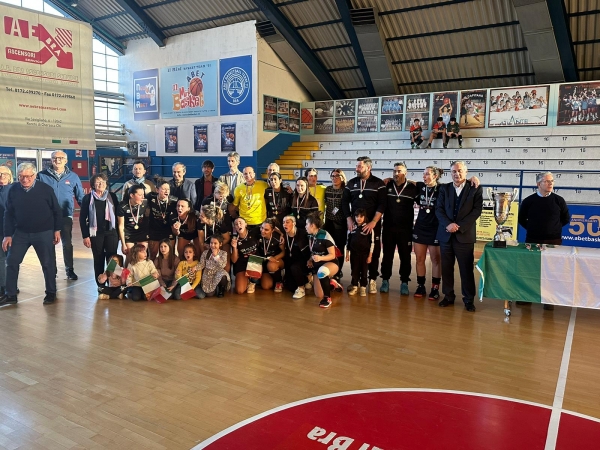 #INDOOR/L’HF LORENZONI VINCE L’ELITE FEMMINILE ED È CAMPIONE D’ITALIA 2023