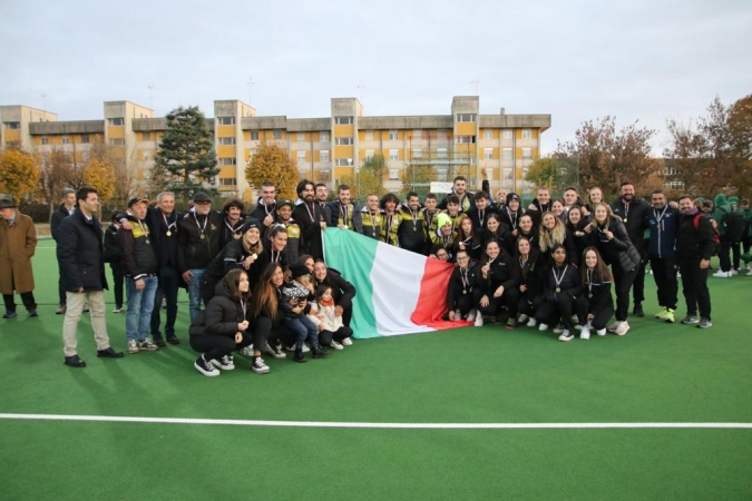 #CIF/L’HF LORENZONI VINCE LA COPPA ITALIA FEMMINILE 2023/24