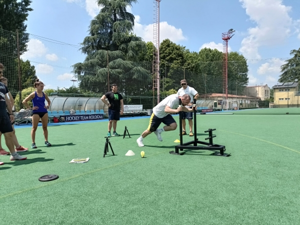 A BOLOGNA IL CORSO PER PREPARATORI ATLETICI FIH