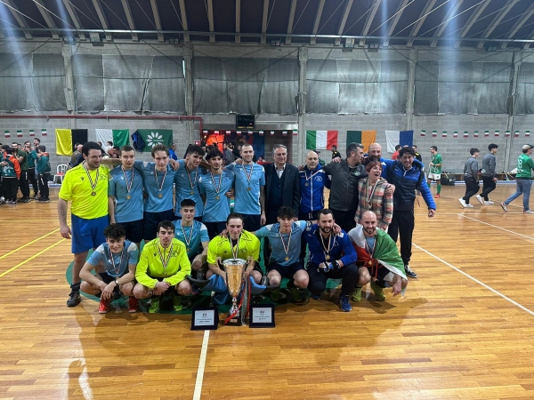 #INDOOR/L’HC BONDENO VINCE L’ELITE MASCHILE ED È CAMPIONE D’ITALIA 2023