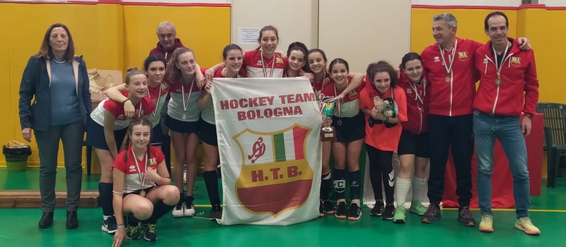 U16F/HTF BOLOGNA CAMPIONE D’ITALIA INDOOR 2023