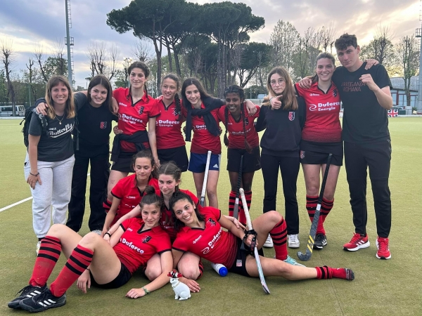 #U18F/BUTTERFLY ROMA HCC È CAMPIONE D’ITALIA 2022/23