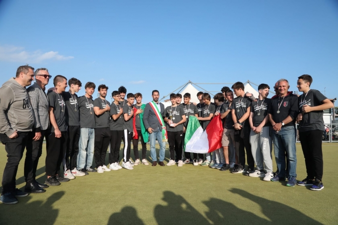 #U18M/BUTTERFLY ROMA HCC È CAMPIONE D’ITALIA 2022/23