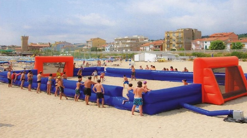 E' ONLINE "BEACH HOCKEY, UN GIOCO D'A...MARE!" DI LUCA DAL BUONO