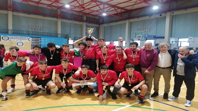 #U21M/ BUTTERFLY HCC È CAMPIONE D’ITALIA INDOOR 2022/23