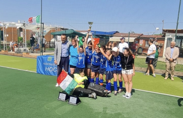 #U12F/HF LORENZONI È CAMPIONE D’ITALIA 2022/23