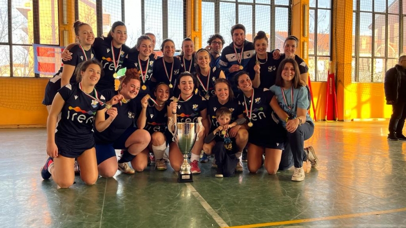 A1F/TORINO UNIVERSITARIA PROMOSSA ALL’ELITE INDOOR FEMMINILE 2023/24