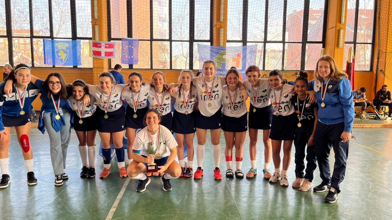 #U18F/CUS TORINO È CAMPIONE D’ITALIA INDOOR 2023