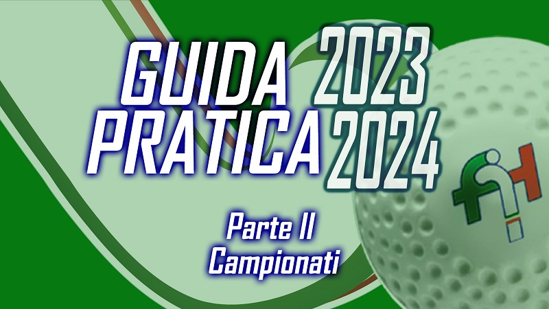 GUIDA PRATICA 2023-2024 (PARTE SECONDA) - CAMPIONATI