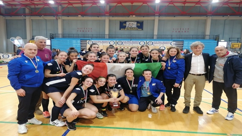 #U21F/CUS TORINO È CAMPIONE D’ITALIA INDOOR 2022/23