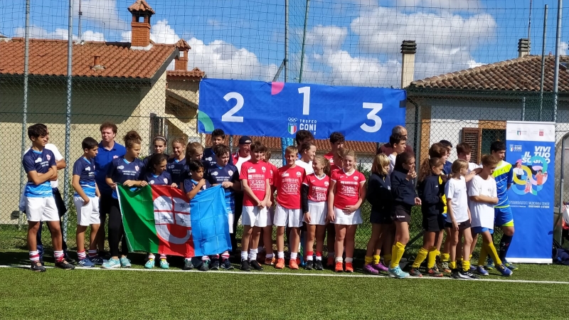 TROFEO CONI: GIOVEDI’ 21 SETTEMBRE VIA ALL’OTTAVA EDIZIONE. HOCKEY PRESENTE CON BEN 16 SQUADRE REGIONALI