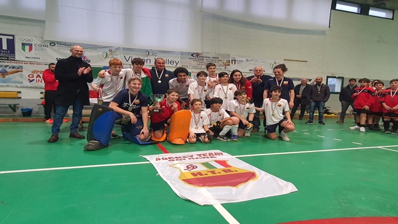 #U14M/HT BOLOGNA È CAMPIONE D’ITALIA INDOOR 2022/23