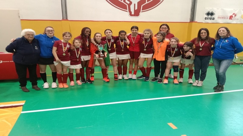 #U14F/CUS PADOVA È CAMPIONE D’ITALIA INDOOR 2022/23