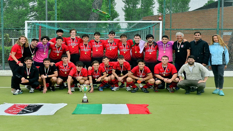 #U21M/BUTTERFLY ROMA HCC È CAMPIONE D’ITALIA 2022/23