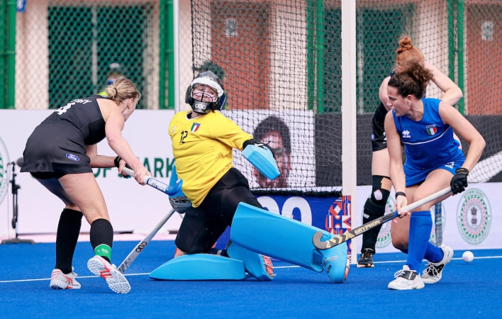 #RANCHI/ITALIA-NUOVA ZELANDA 1-3: LE AZZURRE CHIUDONO IL PRE OLIMPICO AL SESTO POSTO