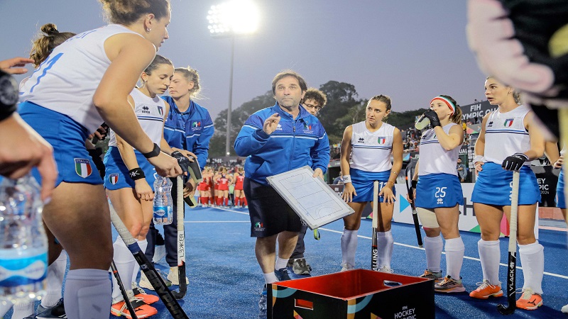 #NAZIONALI/PER L’HOCKEY SU PRATO UN’ESTATE (PIU’ CHE MAI) A TINTE AZZURRE