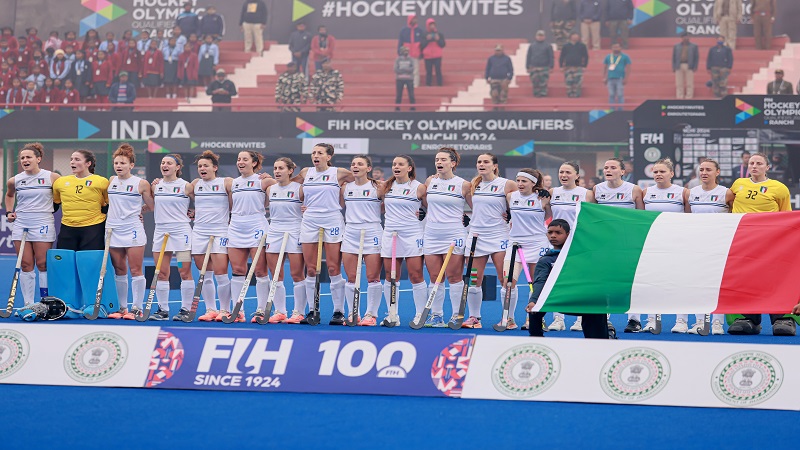 #NAZIONALI/STEFANO PAGLIARA: “FATTE TANTE COSE. E VALUTIAMO L’HOCKEY A 5”