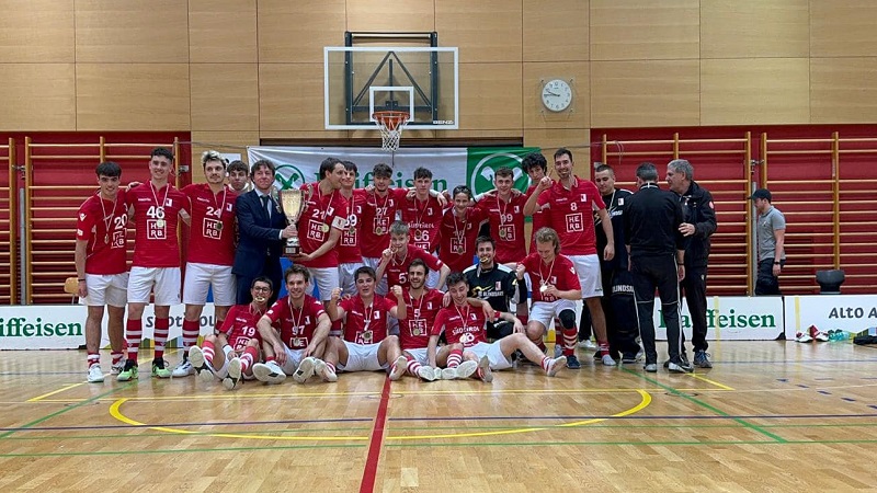 #FLOORBALL/SSV DIAMANTE BOZEN VINCE IL CAMPIONATO DI A1 2023/24