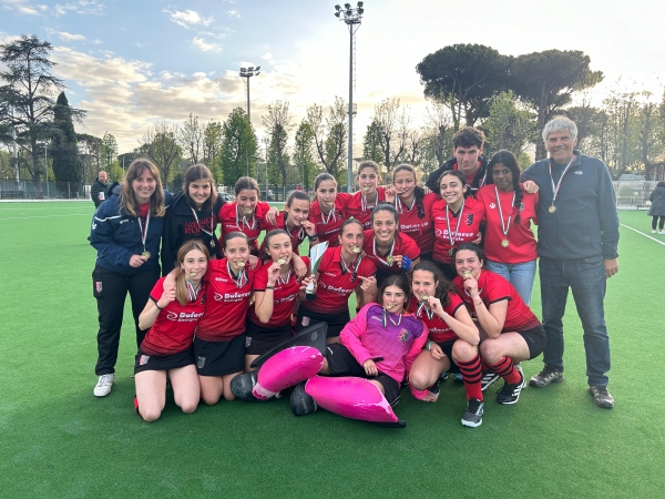 #U18F/BUTTERFLY HCC È CAMPIONE D’ITALIA 2023/24