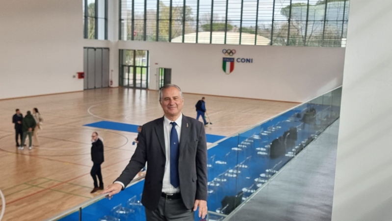 #IMPIANTI/AL CPO INAUGURATO IL NUOVO PALAZZETTO MULTIDISCIPLINARE: OPPORTUNITÀ PER HOCKEY E FLOORBALL