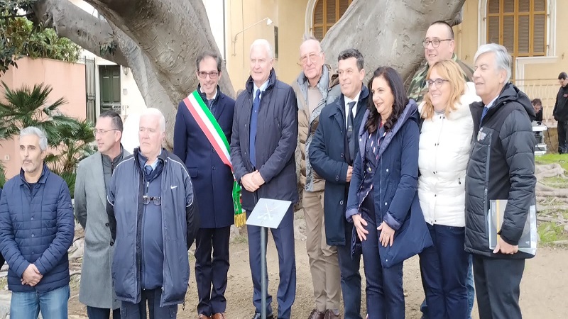 A BORDIGHERA TARGA COMMEMORATIVA PER LA PRIMA ESIBIZIONE DI HOCKEY IN ITALIA