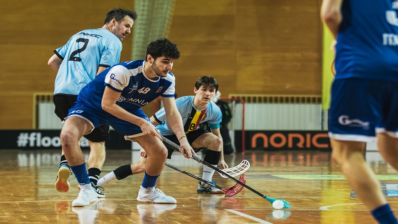 #FLOORBALL/MONDIALI MASCHILI: LA QUALIFICAZIONE SFUMA ALL'ULTIMA PARTITA