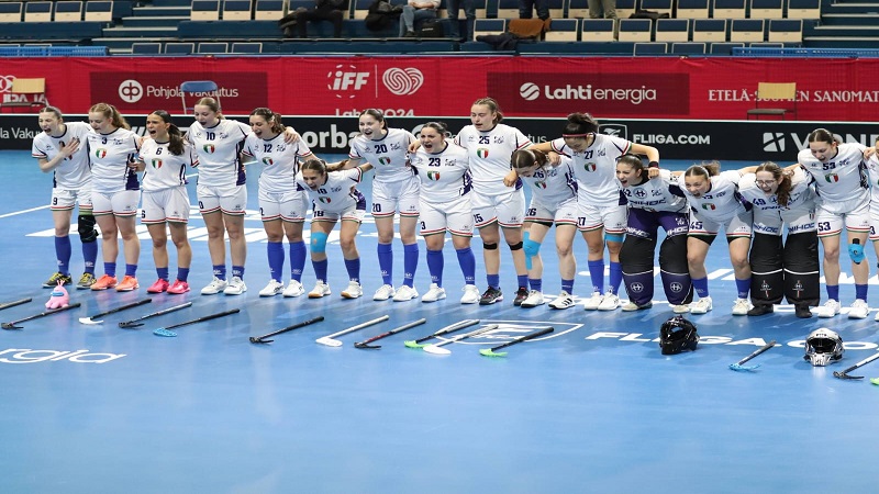 #FLOORBALL: L’ITALIA CHIUDE AL 12° POSTO IL MONDIALE U19F E SALE NEL RANKING