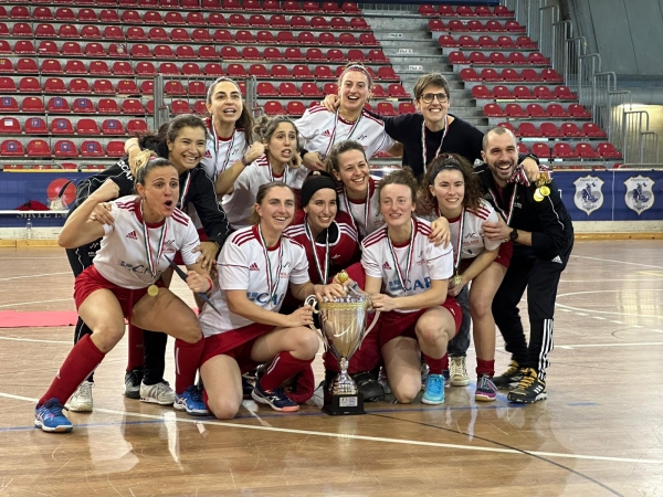 #INDOOR/MILANO HP VINCE L’ELITE FEMMINILE ED È CAMPIONE D’ITALIA 2024