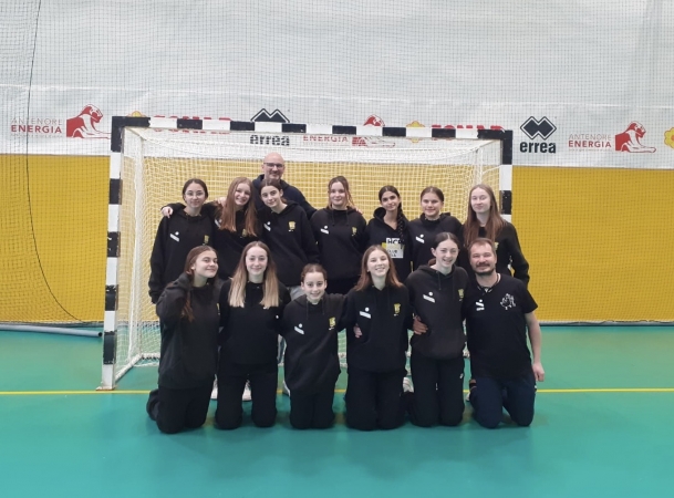 #U16F/HC RIVA È CAMPIONE D’ITALIA UNDER 16F INDOOR 2023/24