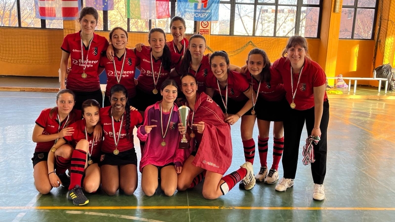 #U18F/HCC BUTTERFLY È CAMPIONE D’ITALIA UNDER 18F INDOOR 2023/24