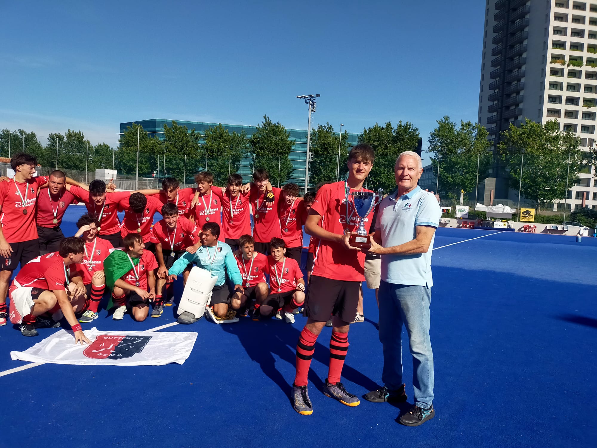 #PRATO/HCC BUTTERFLY È CAMPIONE D’ITALIA #U20M 2024/25
