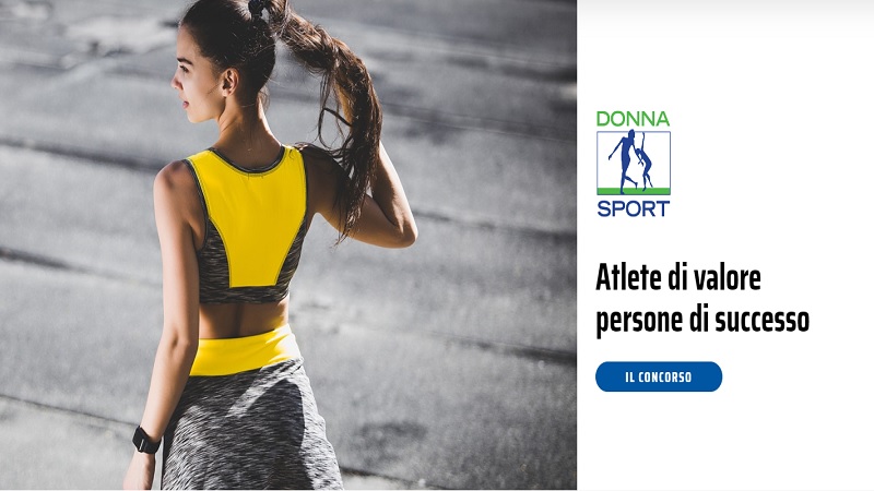 CONCORSO DONNA-SPORT 2024: PREMI PER ATLETE STUDENTI