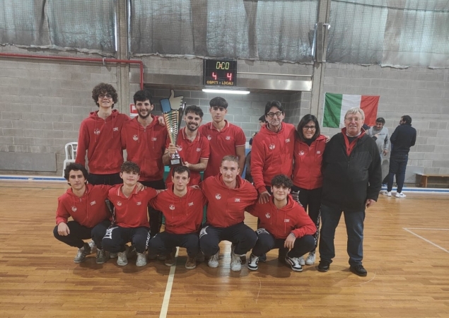 #A2M/MONCALVESE E SAVONA PROMOSSI IN SERIE #A1M #INDOOR