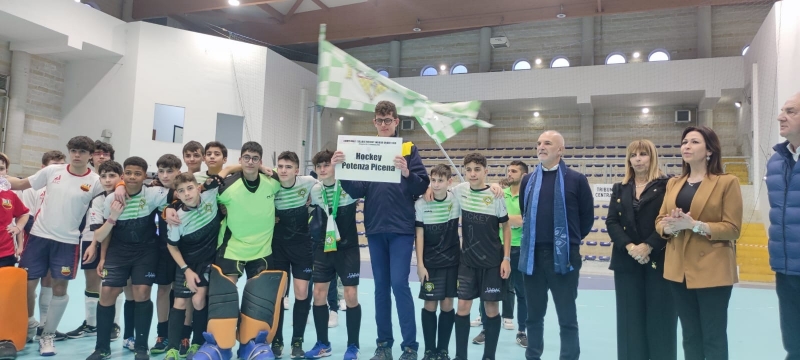 #U14M/HC POTENZA PICENA È CAMPIONE D’ITALIA UNDER U14M INDOOR 2023/24