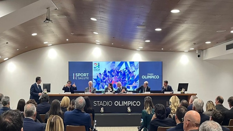 A ROMA LA PRESENTAZIONE DI "GENOVA CAPITALE EUROPEA DELLO SPORT 2024"