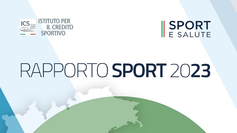 RAPPORTO SPORT 2023: EVIDENZIATI I BENEFICI SOCIALI DEL SETTORE SPORT