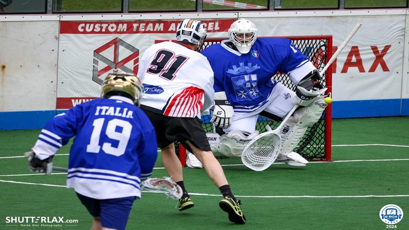 LACROSSE/I CONVOCATI PER L'ALLENAMENTO PLAYER POOL DI MILANO