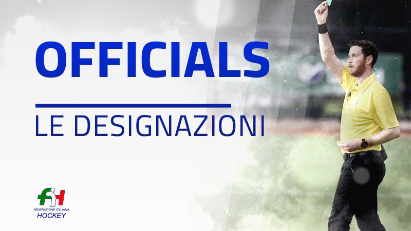 #OFFICIALS/LE DESIGNAZIONI PER LE GARE INDOOR DEL 27 E 28 GENNAIO 2024