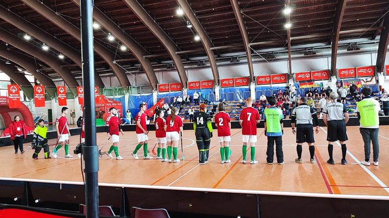 IL FLOORBALL AI WINTER GAMES DI SPECIAL OLYMPICS DEL SESTRIERE