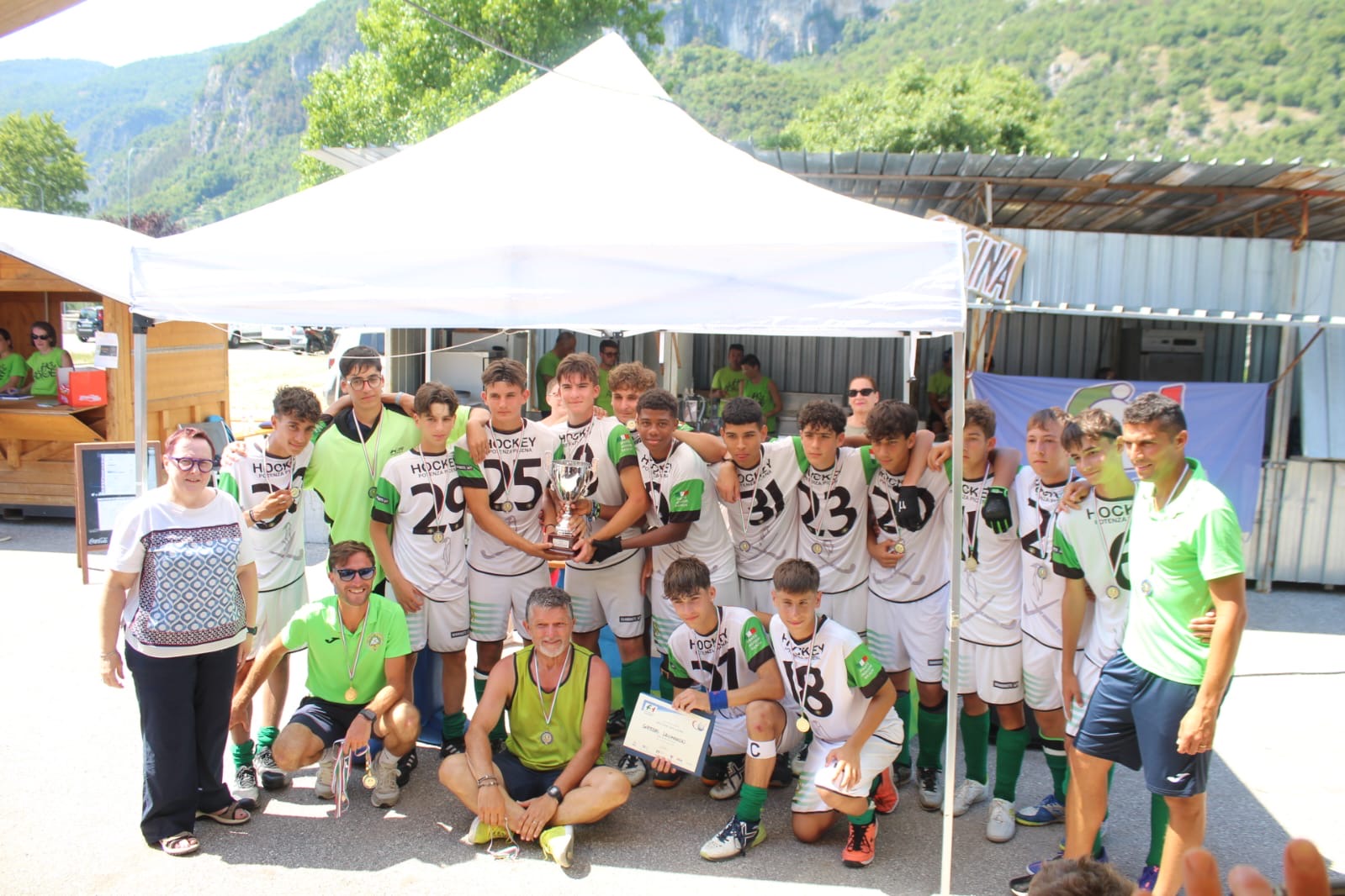 #U16M/POTENZA PICENA È CAMPIONE D’ITALIA 2024/25