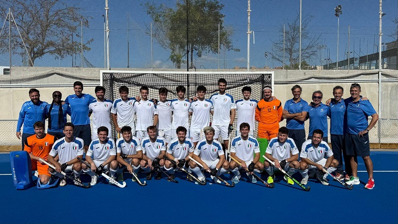 AZZURRI RIENTRATI DA TERRASSA, GRIVEL: “PROSEGUE IL PERCORSO DI CRESCITA”