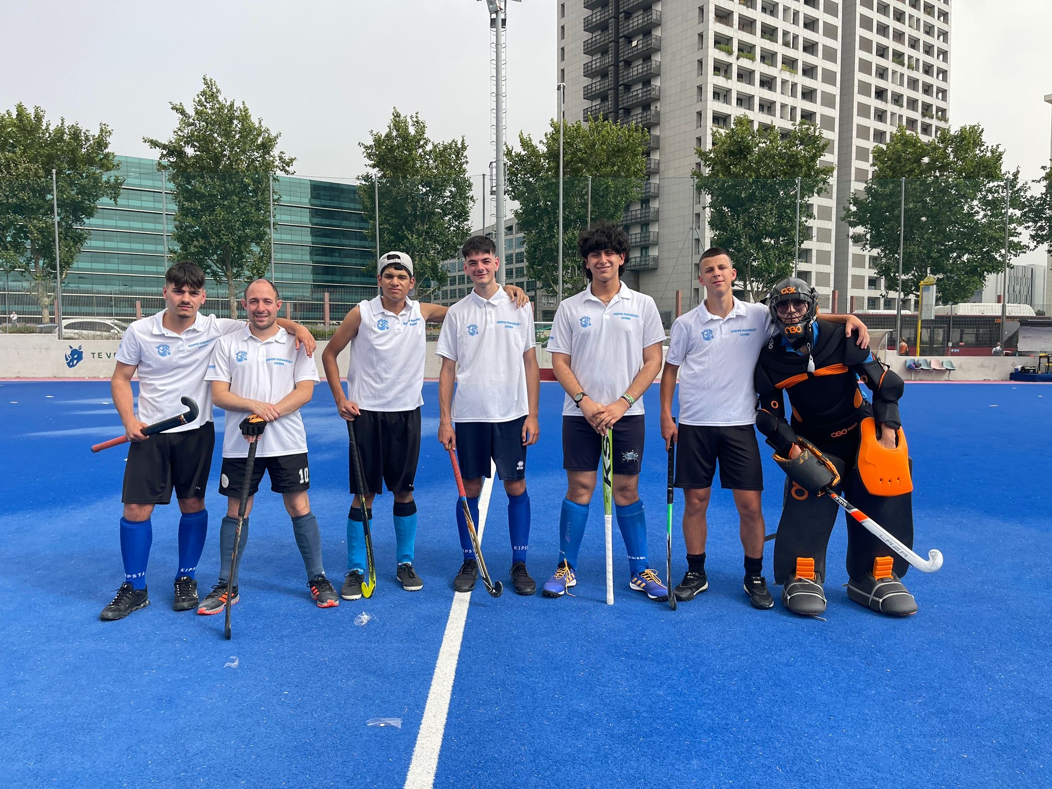 #PARAHOCKEY/INCLUSIVITA’ AL CENTRO: A ROMA IL CAMPIONATO OUTDOOR 2025