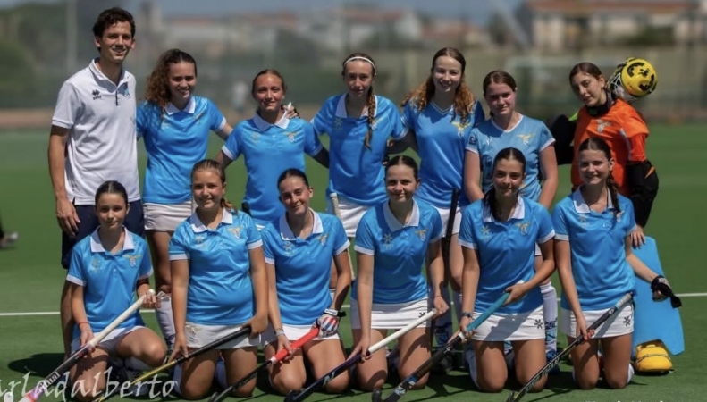 #RAGAZZE/LAZIO HOCKEY CAMPIONE D’ITALIA 2025/26